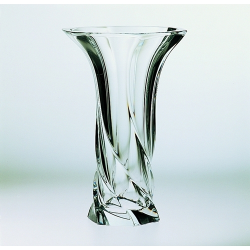 Vaso in pregiato cristallo cm.29 - Cristal Sevres